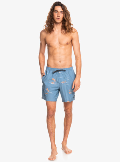 Mix 17" - Swim Shorts for Men  EQYJV03896