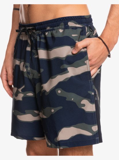 Omni Stretch 17" - Swim Shorts for Men  EQYJV03911