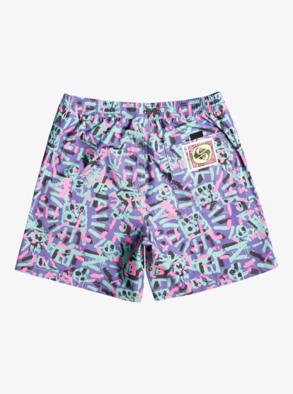 Quiksilver x Stranger Things 1986 17" - Swim Shorts for Men  EQYJV03980