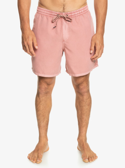 light pink swim trunks