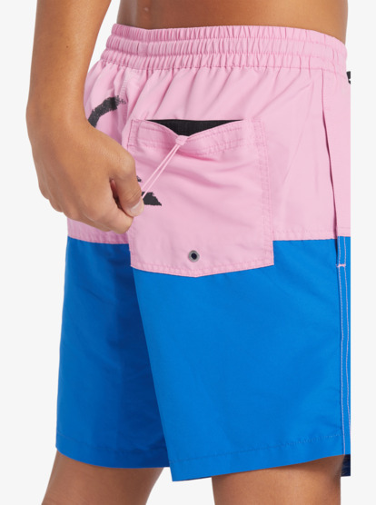 Butt Logo 17" - Swim Shorts for Men  EQYJV03994