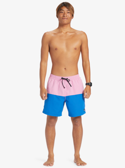 Butt Logo 17" - Swim Shorts for Men  EQYJV03994