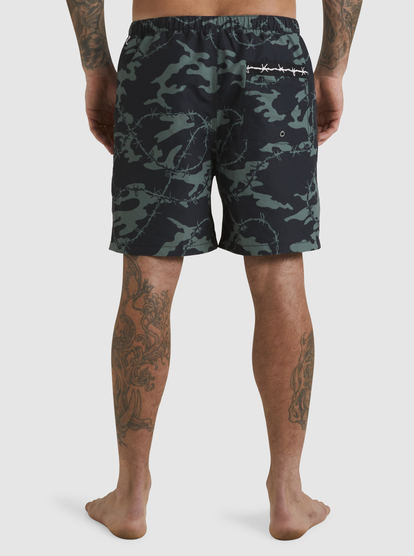 Mikey Volley 18" - Swim Shorts for Men  EQYJV04048