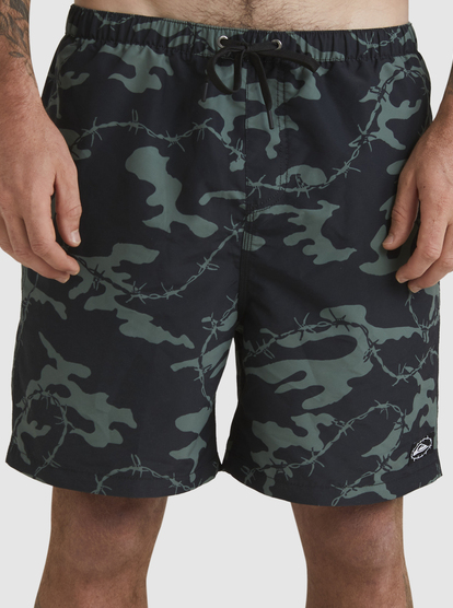 Mikey Volley 18" - Swim Shorts for Men  EQYJV04048