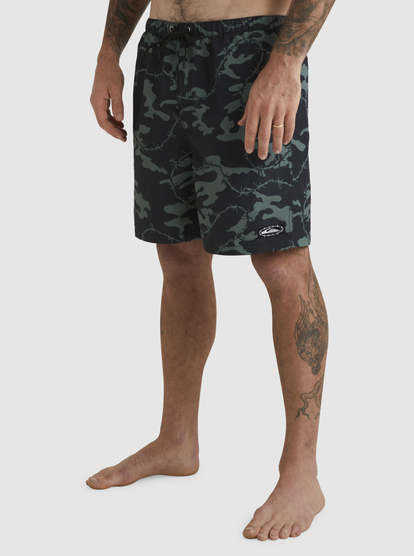 Mikey Volley 18" - Swim Shorts for Men  EQYJV04048