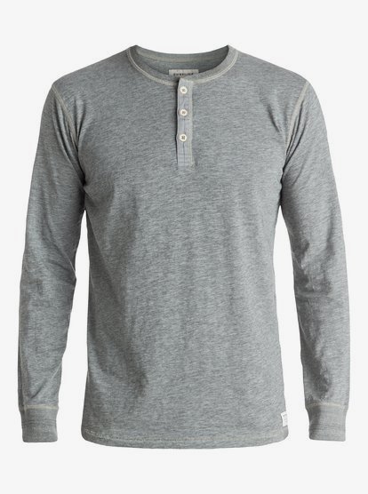 sweatshirt henley