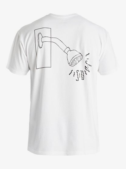 Julien David Shower T-Shirt | Quiksilver