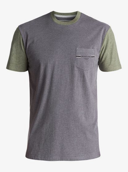 Quiksilver Score Core Heather Pocket Boys T-Shirt Tees Size Medium Quiksilver Score Core Heather Pocket Boys T-Shirt Tees Size Medium