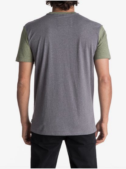 Quiksilver Score Core Heather Pocket Boys T-Shirt Tees Size Medium Quiksilver Score Core Heather Pocket Boys T-Shirt Tees Size Medium
