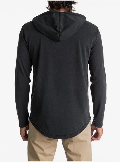 long tee hoodie