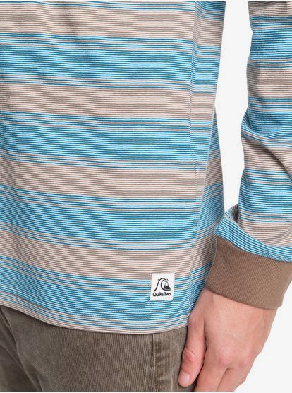 Quiksilver Mens Shakka Long Sleeve T-Shirt for Men Long Sleeve Tee