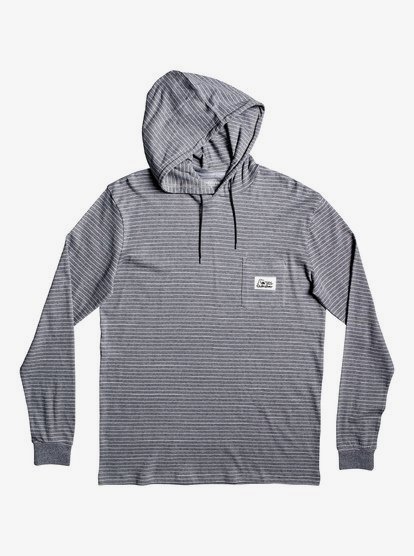 hooded t shirt with pocket