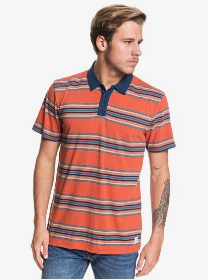 Quiksilver mens polo shirts clearance