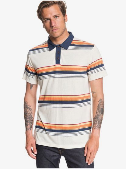 quiksilver polo shirt