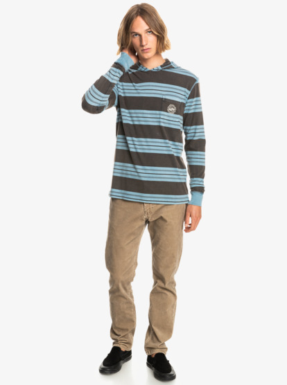 Quiksilver Mens Zermet Hoody Knit Shirt 