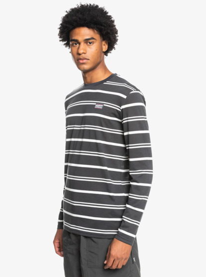 Stripe Runner Long Sleeve T-Shirt