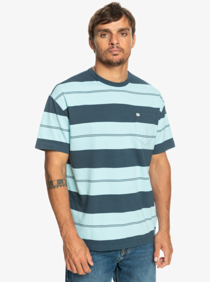 Stingray - Short Sleeve Pocket T-Shirt for Men EQYKT04266