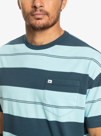 Stingray - Short Sleeve Pocket T-Shirt for Men EQYKT04266