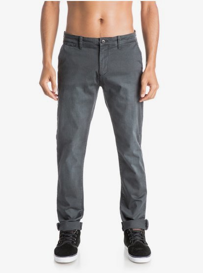 quiksilver straight tapered fit