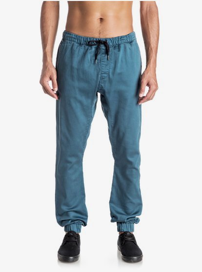 men chino joggers