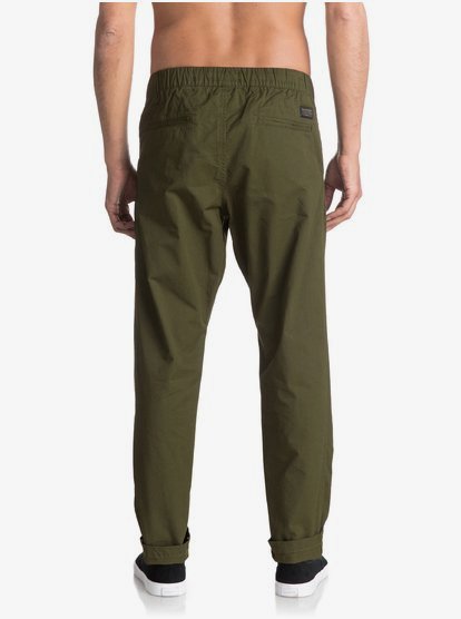 quiksilver khaki pants