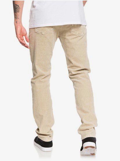 Kracker Pantalones De Pana Para Hombre Eqynp03129 Quiksilver