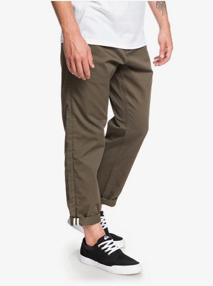 pantalon homme quiksilver