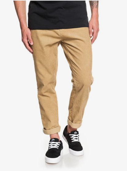 tapered corduroy pants