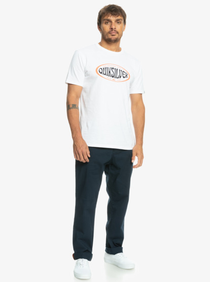 Pantalon chino quiksilver clearance homme