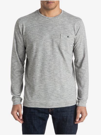 quiksilver crew neck sweatshirt