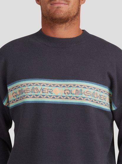 Mens Jacquard Jumper | Quiksilver