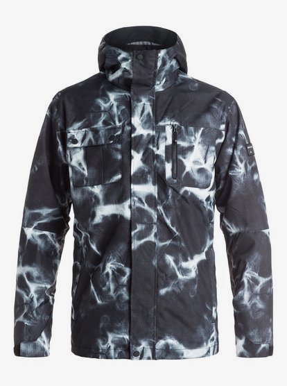 men's hillmaster interactive waterproof jacket