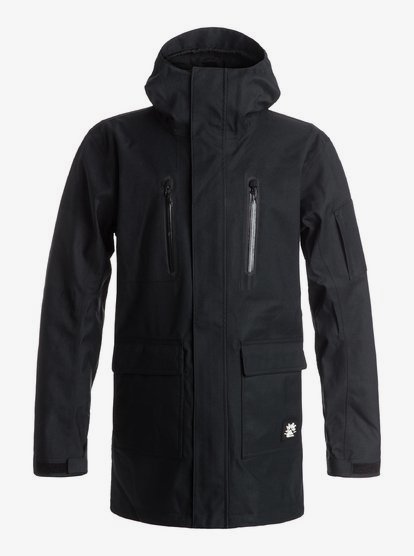 Julien David X Quiksilver Dark And Stormy Snow Jacket | Quiksilver