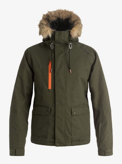 quiksilver selector snow jacket