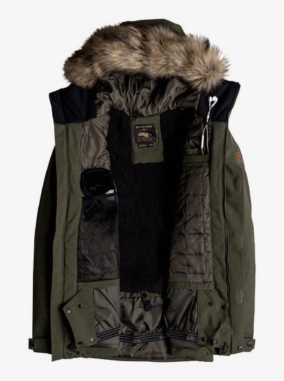 Muzhskaya Snoubordicheskaya Kurtka Selector Eqytj03178 Quiksilver
