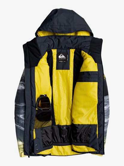 quiksilver mission plus jacket