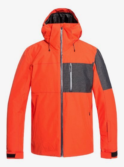 Quiksilver mission plus jacket Clearance