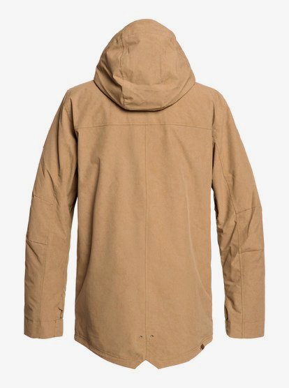 quiksilver drift jacket