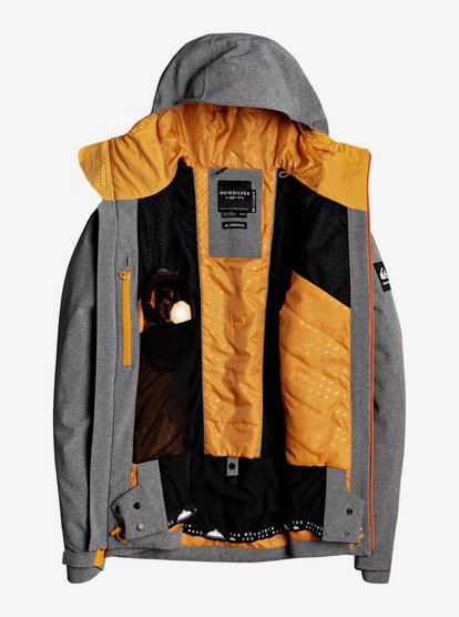 Veste de Snow pour Homme EQYTJ03256 Quiksilver Stretch Fjord