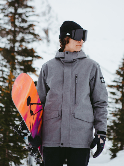 Mission Solid Insulated Snow Jacket | Quiksilver