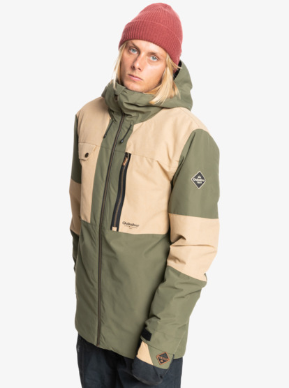 quiksilver snowboard jacket womens