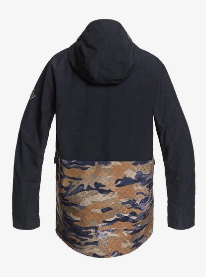 Quiksilver horizon snow jacket sales
