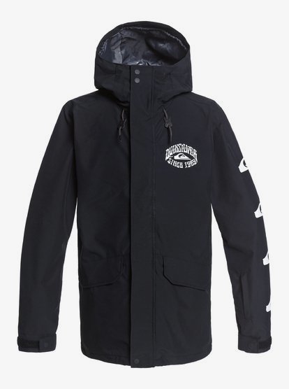 snow shell jacket