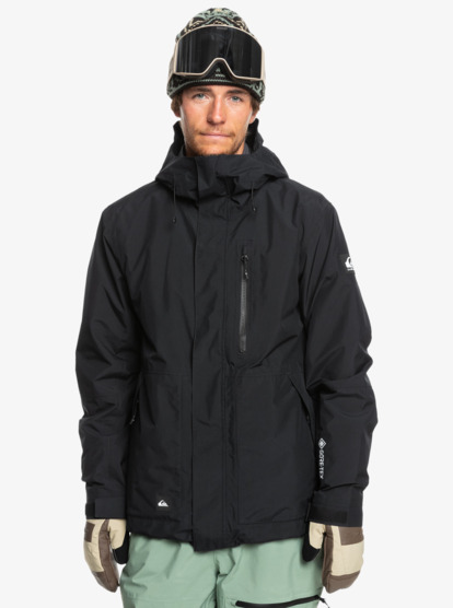 Gore tex shop jacket black