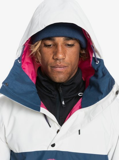 Quiksilver honest snowboard on sale jacket