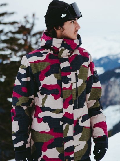 Snow Jacket Insulated Camo Mission | Quiksilver