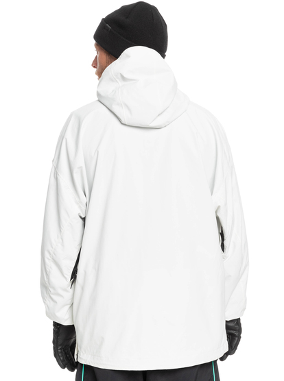 White snowboard jacket mens sale