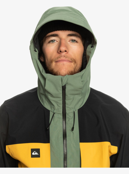 Quiksilver gore tex snowboard on sale jacket