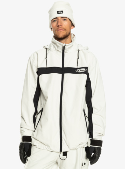 Live Wire - Technical Snow Jacket for Men | Quiksilver