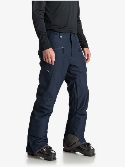 Pantaloni Uomo da Snowboard Quiksilver Boundry Lime Green Snow Neve Taglia S